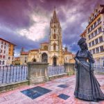 San Salvador cathedral in Oviedo, Spain.