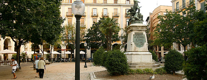 plaza independencia girona